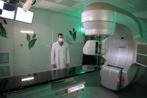 Более 300 миллионов рублей было выделено на закупку нового линейного ускорителя для Нижегородского онкодиспансера