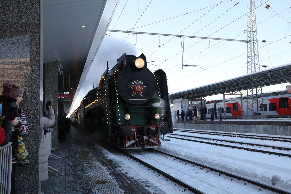 Пассажиры из Нижнего Новгорода смогут присоединиться к туристическому поезду «К Деду Морозу» в новогодние праздники