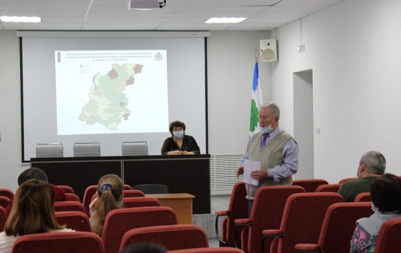 Еще 6 районов Нижегородской области получили оценки по итогам исполнения нацпроектов в 2021 году