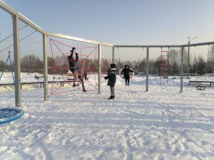 В&nbsp;городском округе Выкса появилась многофункциональная спортивная площадка по&nbsp;проекту «Вам решать!»