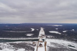 На реке Cура собрано два мобильных бетонных завода