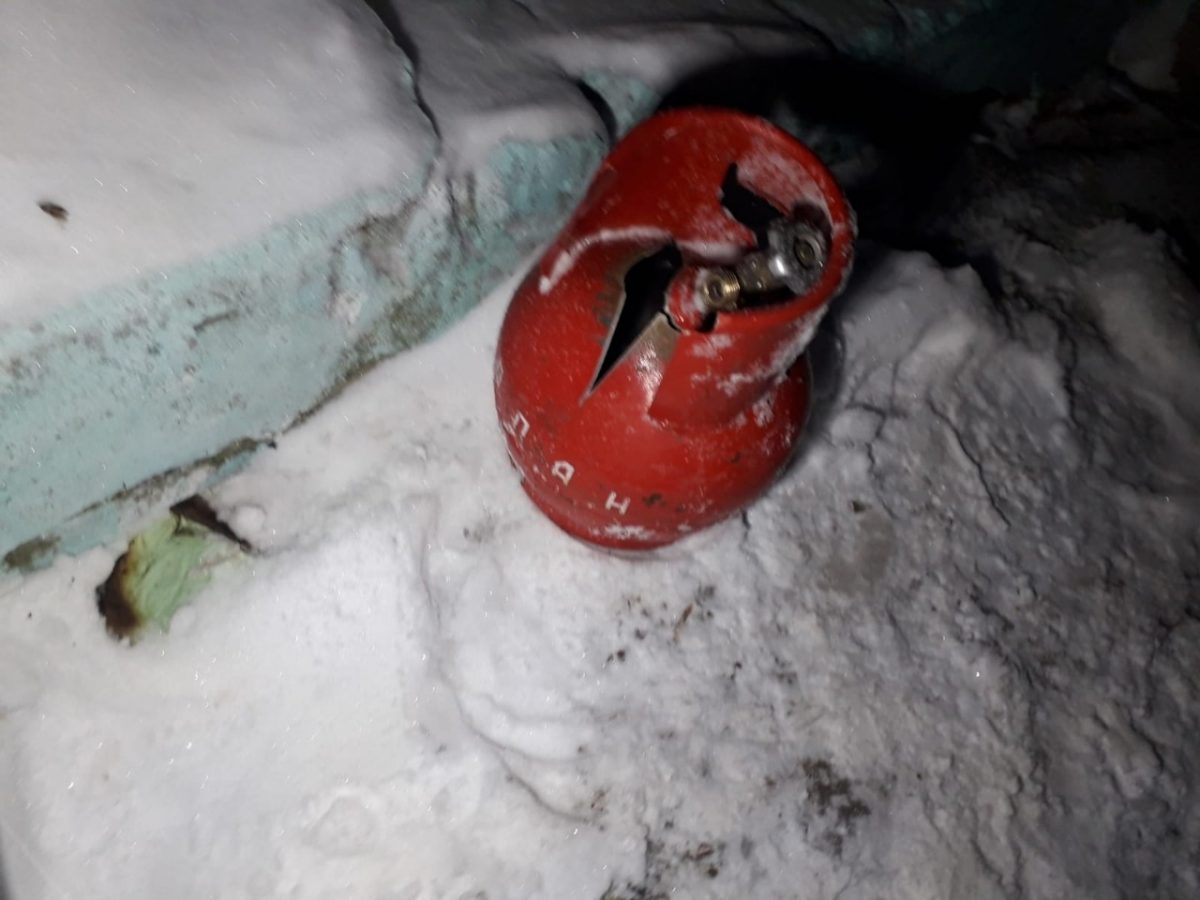 В жилом доме в Дзержинске взорвался газовый баллон