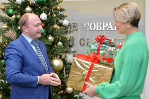 Законодательное Собрание Нижегородской области приняло участие в благотворительной акции «Добромобиль»