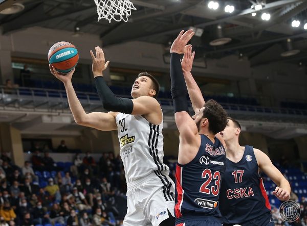 Сербский баскетболист Никола Йованович покинул клуб «Нижний Новгород»