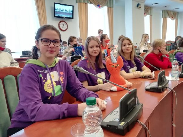 Победители «Большой перемены» сели в кресла депутатов Нижегородской области