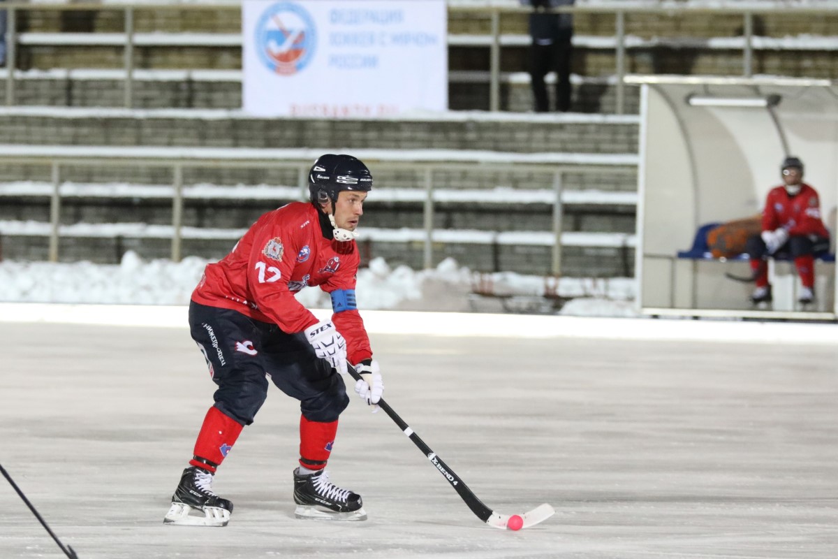 Вторую победу в сезоне одержали хоккеисты нижегородского «Старта»