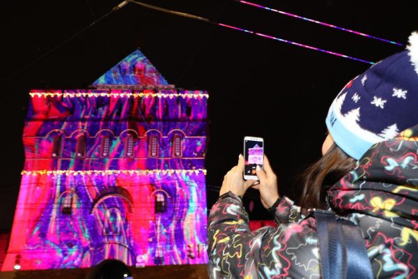 Новогоднее маппинг-шоу на Дмитриевской башне кремля обойдется в 10 млн рублей