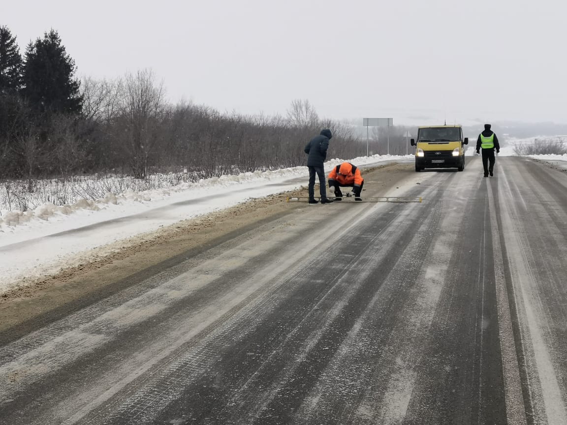 Дорогу Выездное-Шерстино отремонтировали по нацпроекту «Безопасные качественные дороги» в Нижегородской области