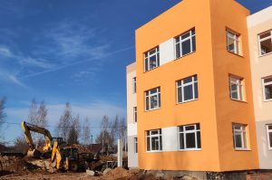Завершается отделка помещений нового детского сада на улице Верховой