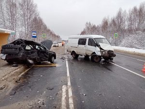 Мужчина погиб в ДТП с ГАЗелью в Семеновском районе