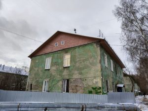 Подвели под крышу: жителям возвращают жильё