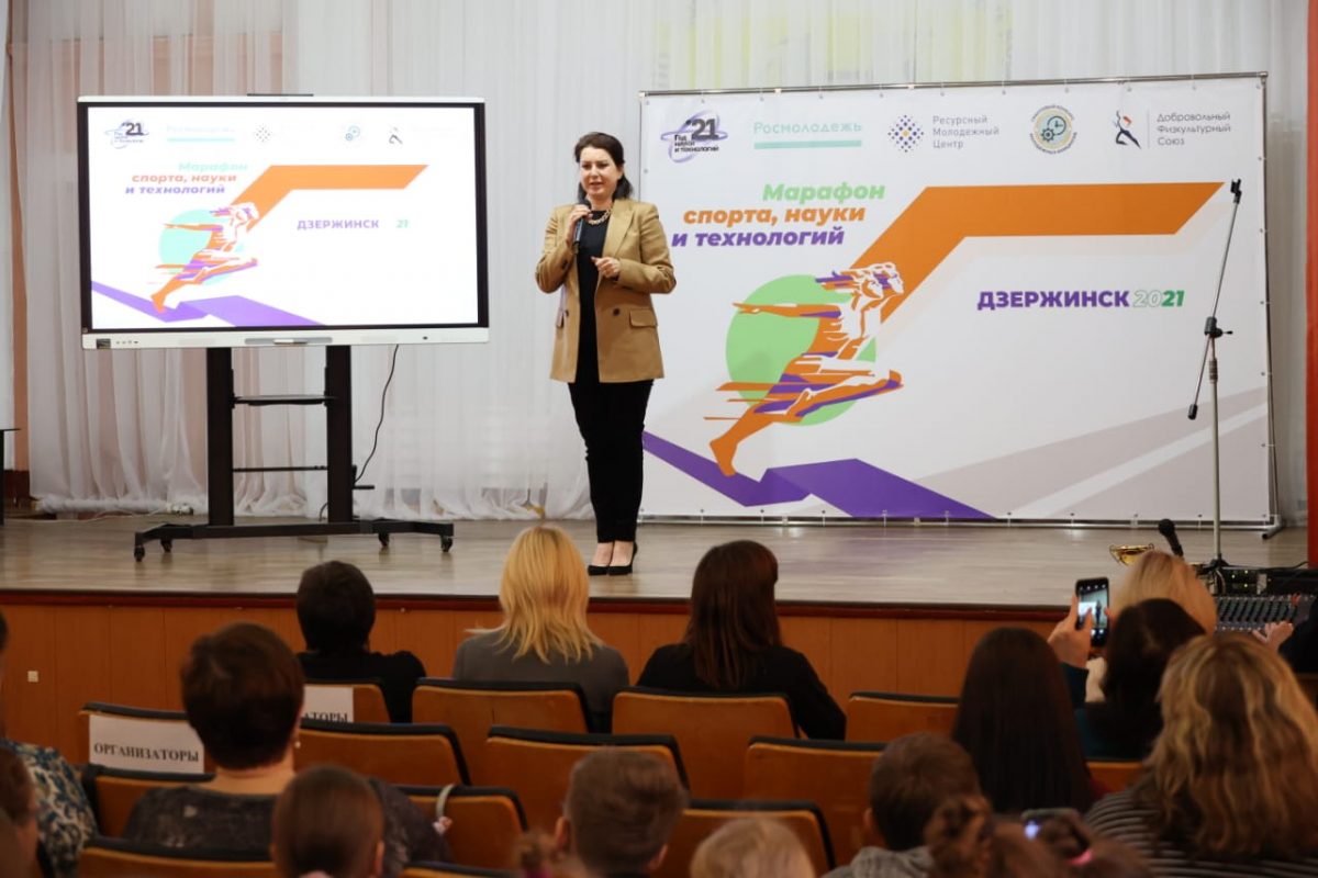 Ирина Слуцкая также провела мастер-класс для студентов 