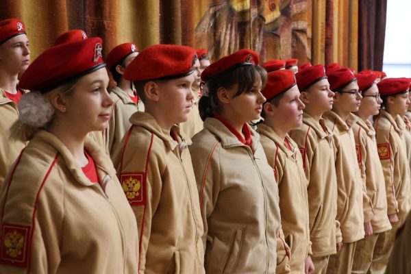 48 человек вступили в ряды ВВПОД «Юнармия» в Дзержинске