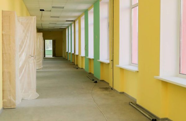 Правительство выделило регионам средства на программу капремонта школ