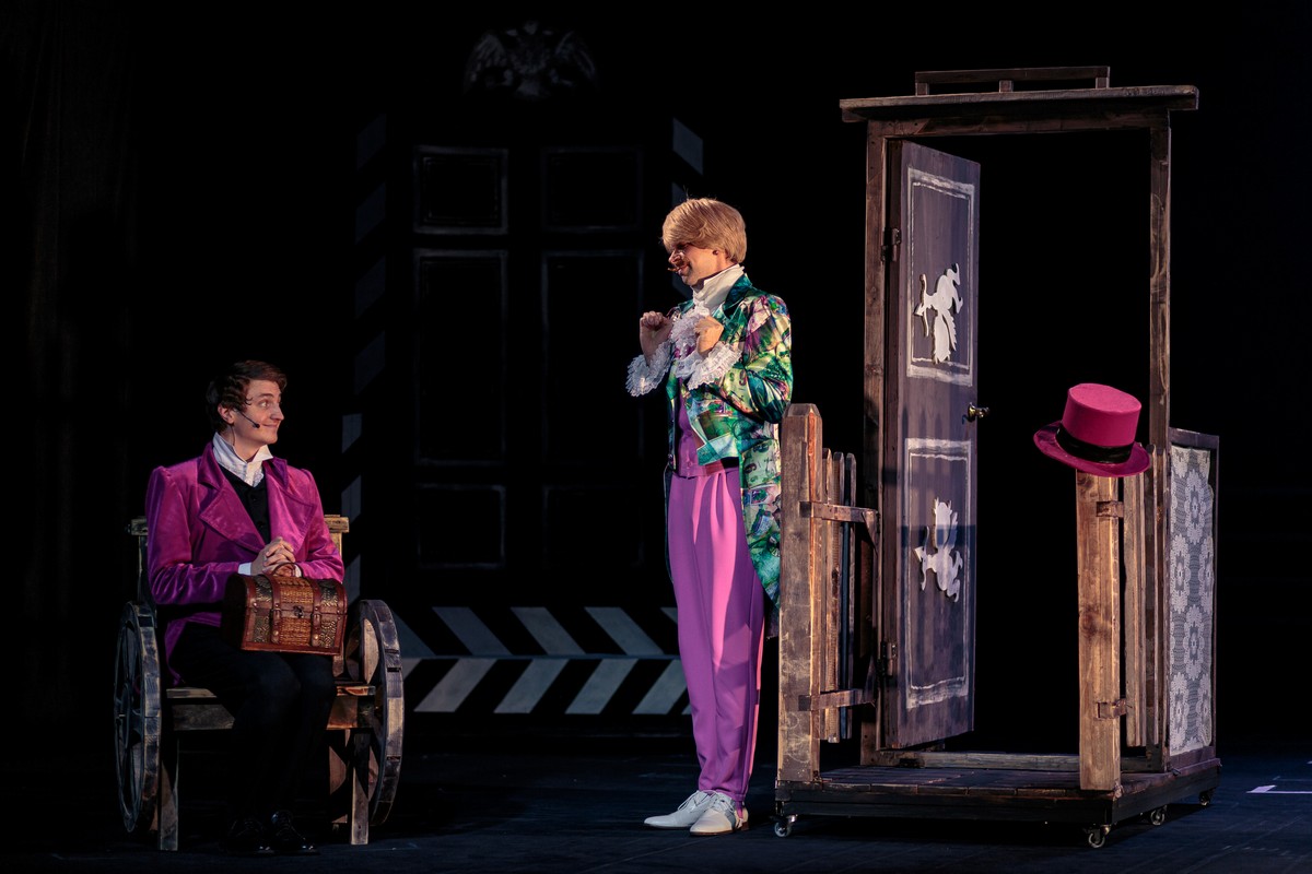 Объем финансирования направлений проекта «Театры малых городов» и «Театры – детям» составил 63,7 млн рублей. На фото: Арзамасский театр