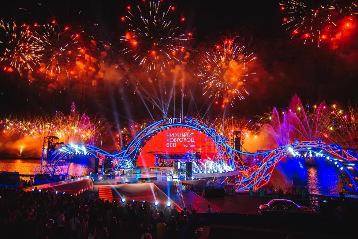 Гала-шоу «Начало нового» в Нижнем Новгороде признано лучшим культурным событием в мире
