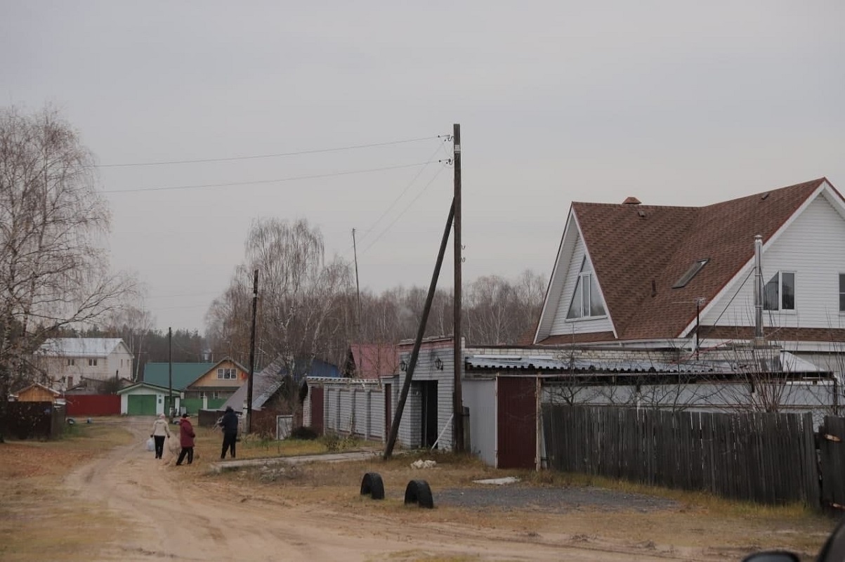 Карта пыра нижегородская область