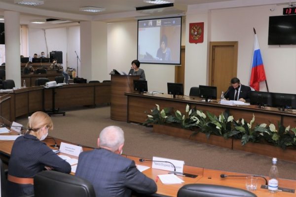 >Участники публичных слушаний обсудили изменения в Устав Нижнего Новгорода