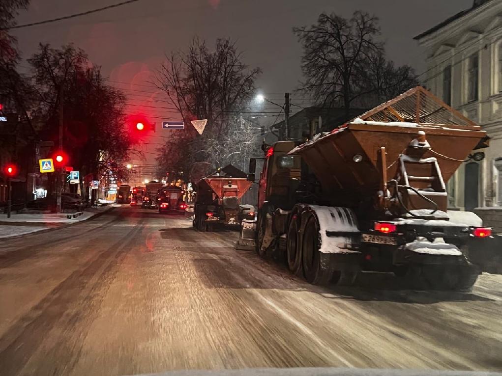 У прокуратуры возникли претензии к уборке нижегородских дорог