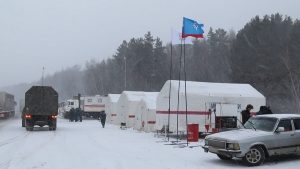 Восемь водителей обратились за помощью в городок жизнеобеспечения на трассе М‑7 в Нижегородской области