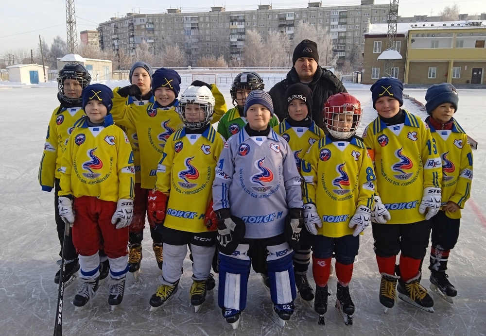 Юные хоккеисты из Балахны выиграли турнир памяти мастера спорта Юрия Игнатьева