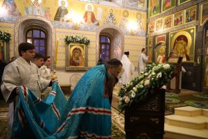 Глеб Никитин: «В&nbsp;свой следующий век город вступает со&nbsp;многими важными приобретениями, в&nbsp;том числе с&nbsp;возрождёнными храмами»