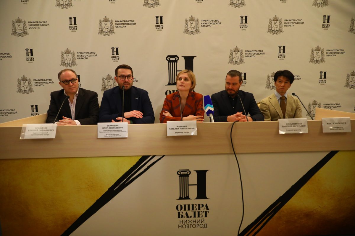 Министр культуры Олег Беркович рассказал о кадровых изменениях, которые произойдут в театре с 1 января 2022 года