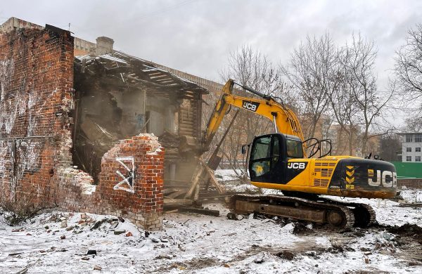 >Девять аварийных домов снесено в Нижегородском районе в 2021 году