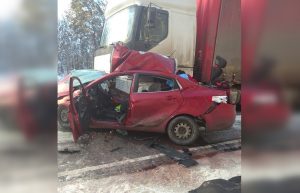 Два человека погибли в ДТП в Уренском районе