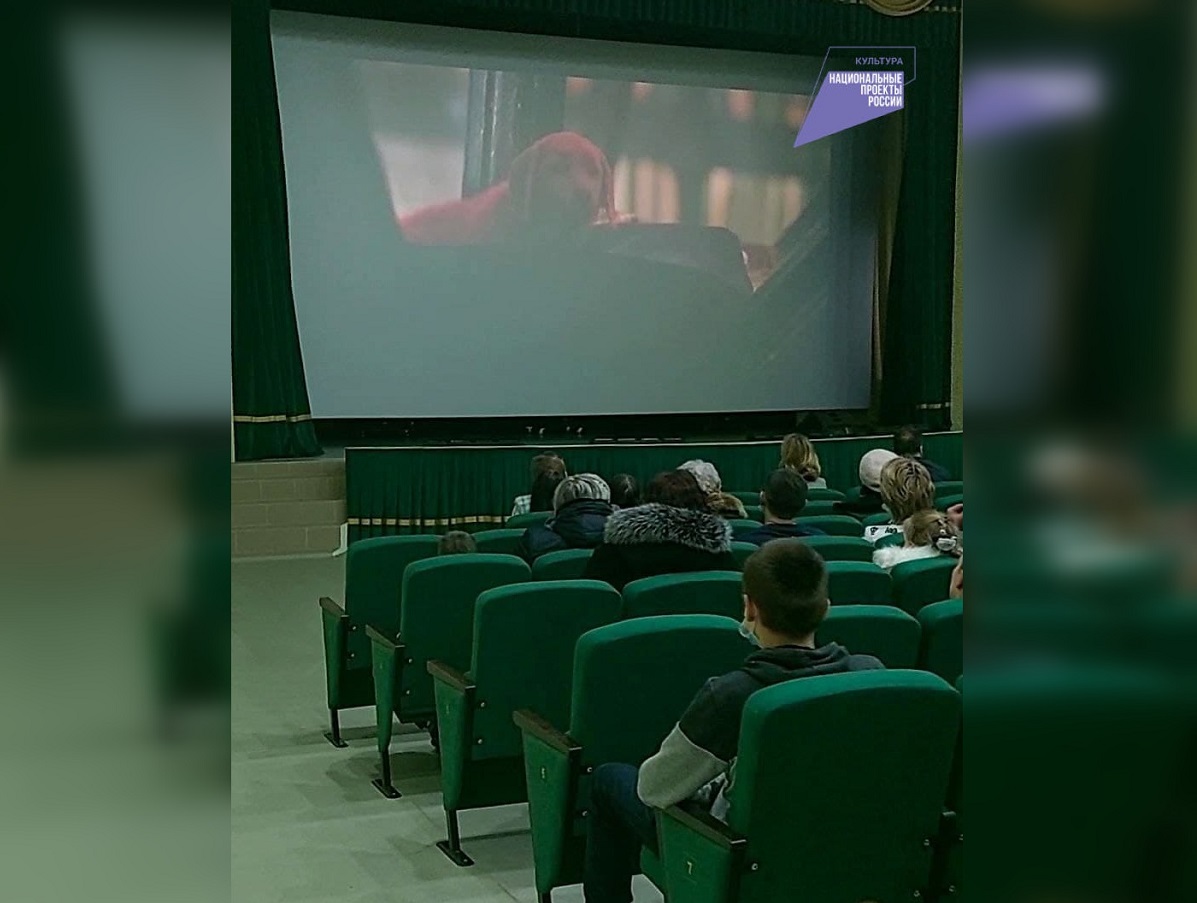 Первый в этом году кинозал в рамках нацпроекта «Культура» открылся в Нижегородской области