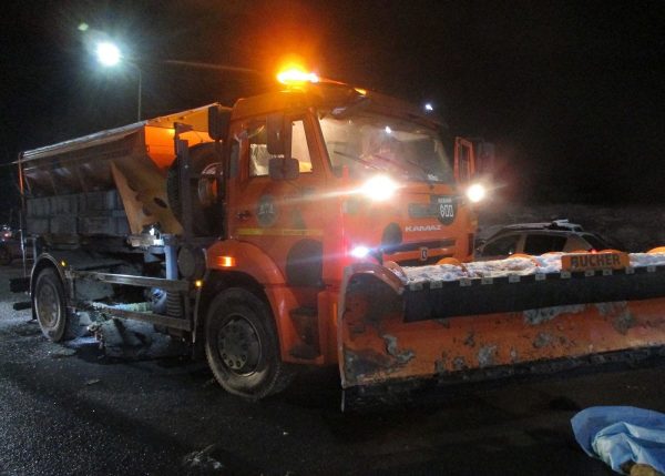 Мужчина погиб под колесами снегоуборочного КамАЗа на восточном подъезде к Нижнему Новгороду