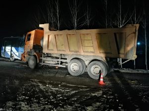 Стали известны подробности ДТП с автобусом и КамАЗом в Ардатовском районе