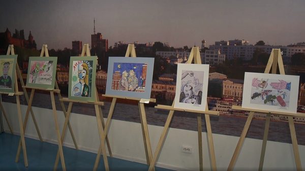 В&nbsp;Нижегородской области наградили победителей конкурса рисунков «Противодействие коррупции»