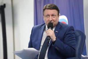 Олег Лавричев: «Студенты – самая активная и прогрессивная часть нашего общества»