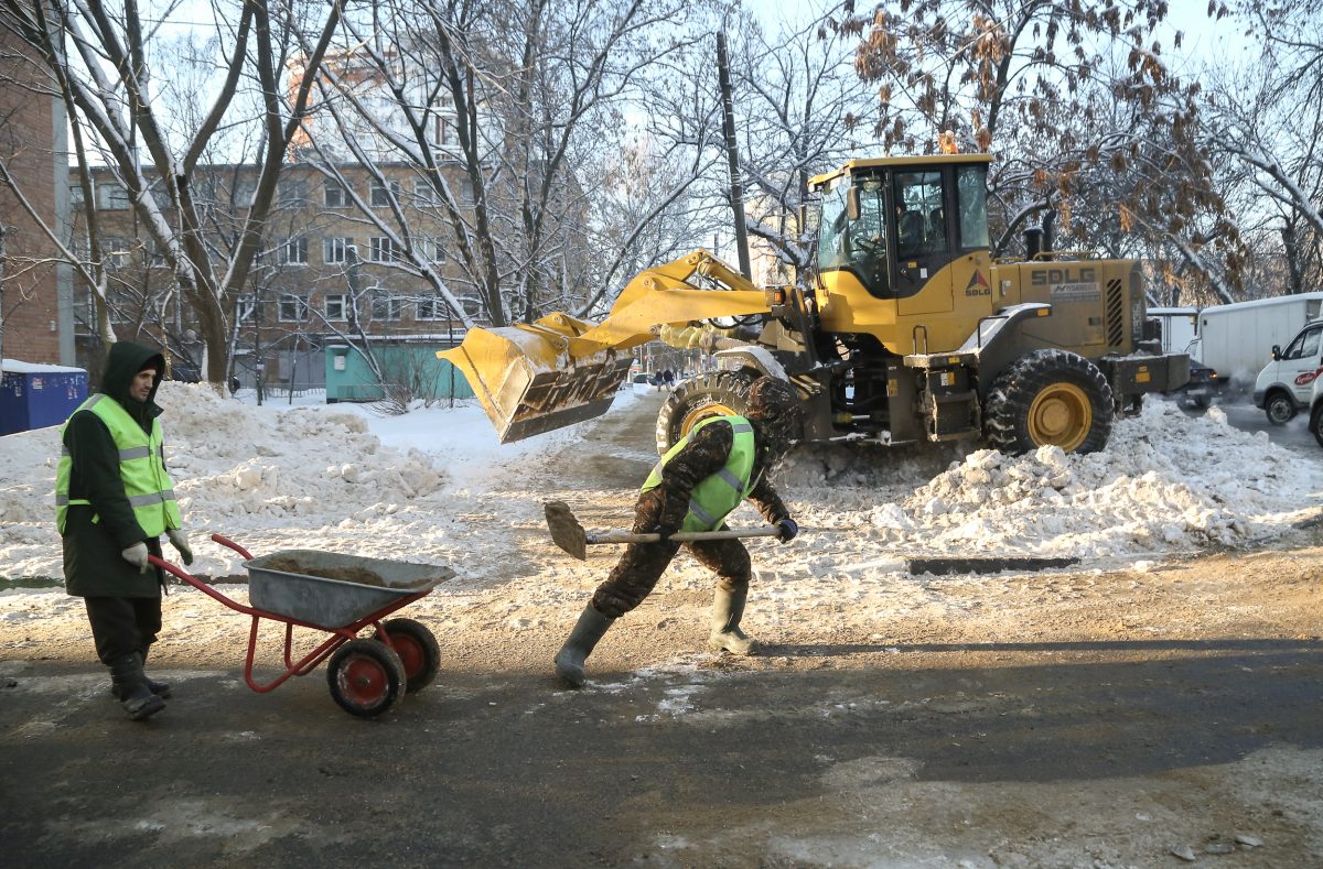 В Нижегородском районе сменили подрядчика, отвечающего за уборку общественных пространств