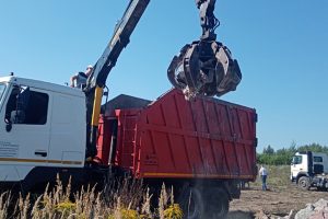 Почти тысячу кубометров несанкционированных свалок дополнительно ликвидируют в Автозаводском районе до конца 2021&nbsp;года