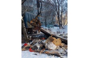 16 нестационарных самовольно установленных и незаконных торговых объектов выявлено в Московском районе в 2021&nbsp;году