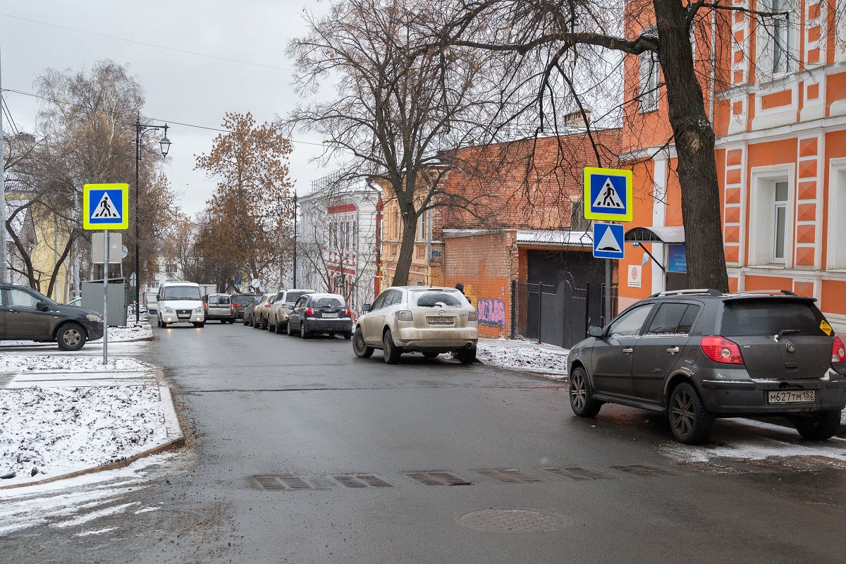 В Нижнем Новгороде капитально отремонтировали участок улицы Ильинской