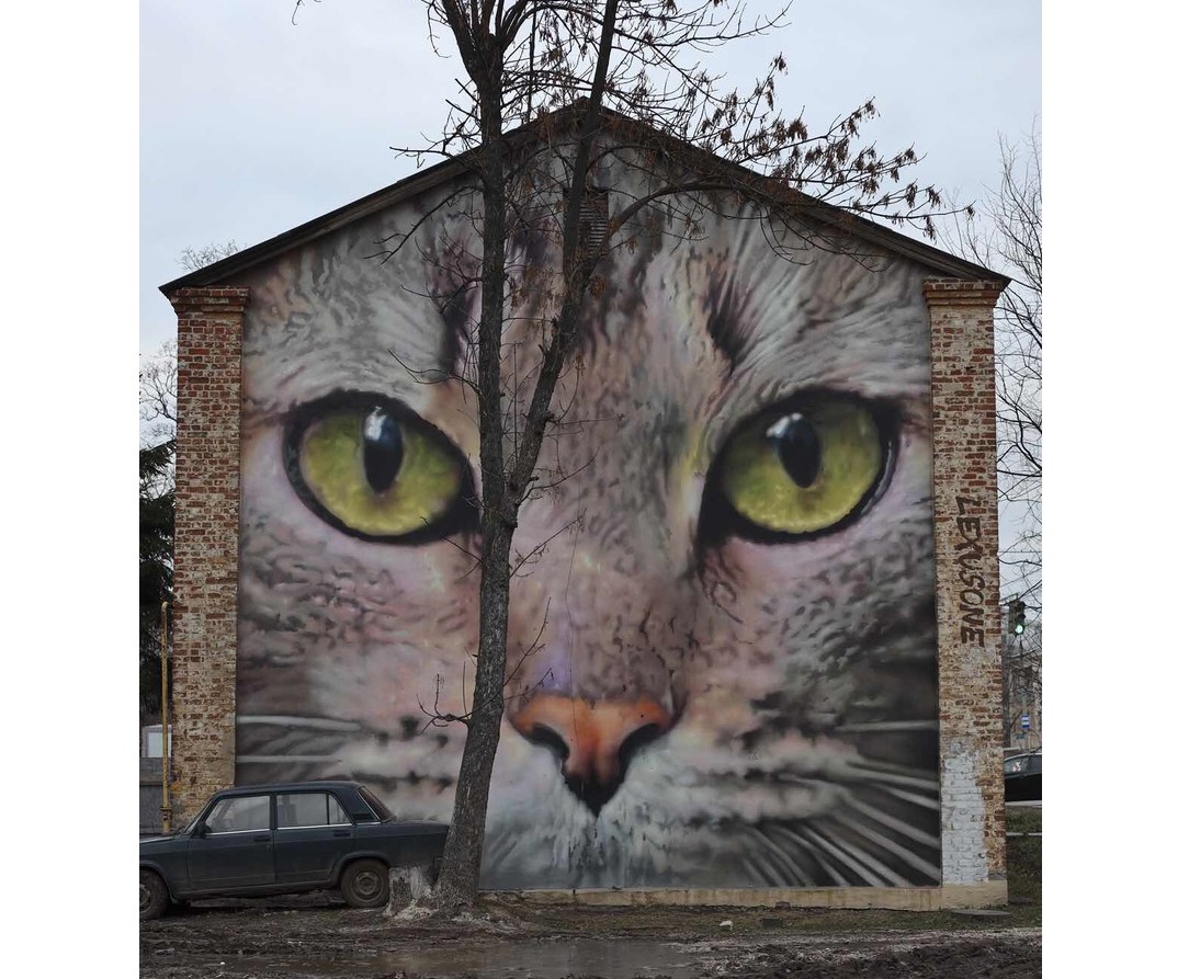 Нижегородские граффитисты решили продолжить проект «Город — сказка» спустя 8 лет