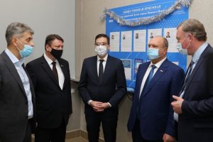 В Нижнем Новгороде открылась общественная приемная Председателя городской Думы Олега Лавричева