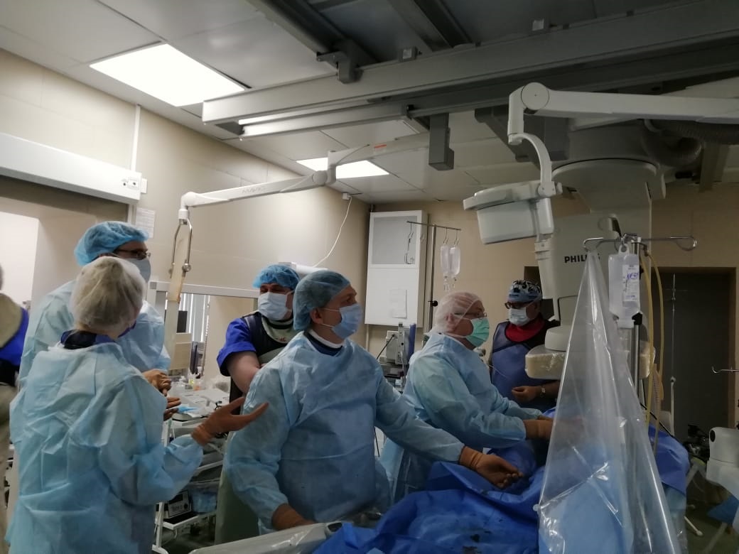 Нижегородские кардиохирурги впервые применили новую методику лечения мерцательной аритмии