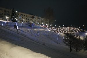 Гамаки, крутящиеся кресла и беспроводные зарядки: рассказываем, что интересного появилось в парке 800-летия Нижнего Новгорода