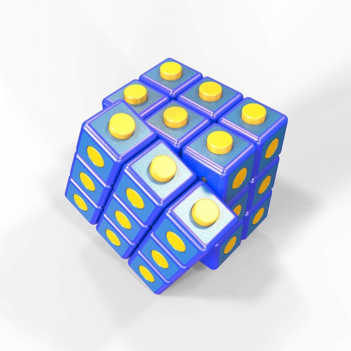 Нижегородец получил патент на кубик Рубика с выдвигающимися элементами