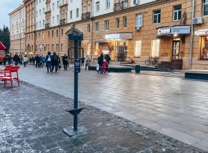 Бинокль с видами Большой Покровской 1910 года появился в Нижнем Новгороде