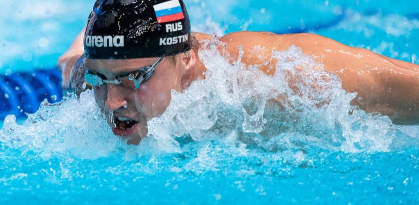 Нижегородский пловец Олег Костин стал чемпионом мира по плаванию в эстафете
