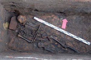 В Арзамасе нашли погребения монахов, датируемые XVII&nbsp;веком