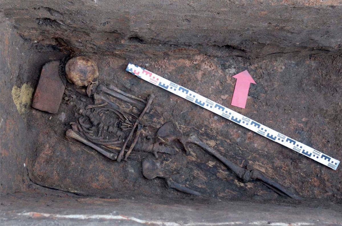 В Арзамасе нашли погребения монахов, датируемые XVII веком