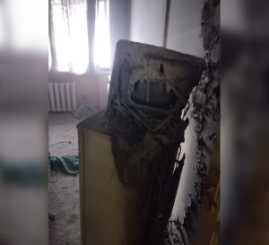 Пожар произошел в палате семеновской больницы
