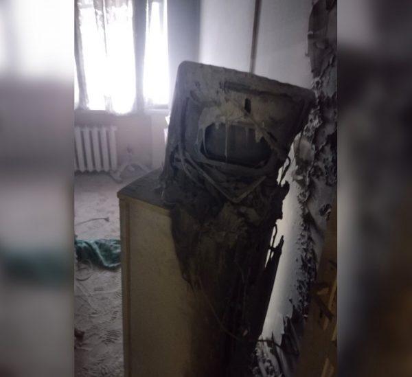 Пожар произошел в палате семеновской больницы