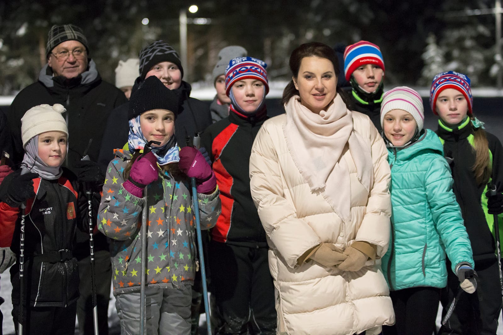 Ирина Слуцкая с визитом приехала в Дзержинск 14 декабря 2021 года |  Нижегородская правда